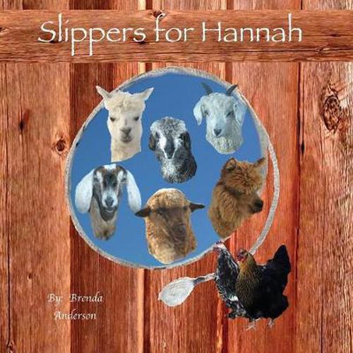 Cover image for Slippers for Hannah