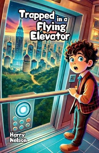 Cover image for Trapped in a Flying Elevator