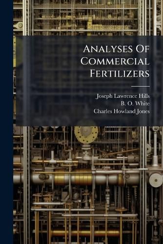 Cover image for Analyses Of Commercial Fertilizers