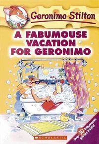 Cover image for A Fabumouse Vacation for Geronimo (Geronimo Stilton #9)