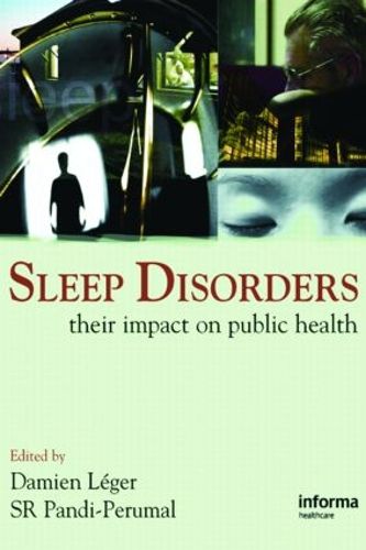 Cover image for Sleep Disorders: Their Impact on Public Health