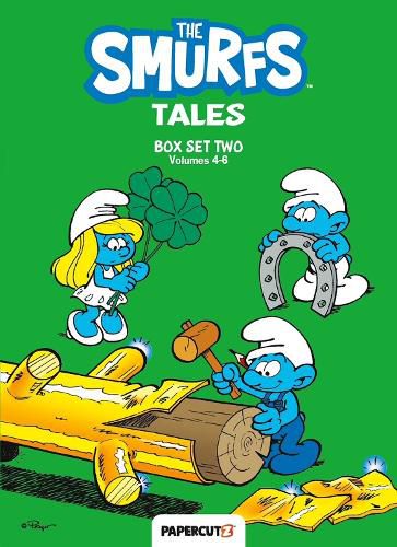 Cover image for The Smurfs Tales Boxset (4-6)