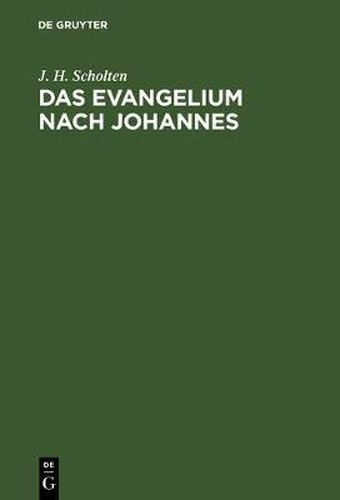 Cover image for Das Evangelium nach Johannes