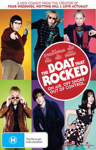 Cover image for Boat That Rocked Dvd