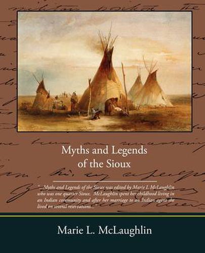 Cover image for Myths and Legends of the Sioux