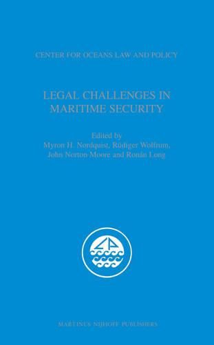 Legal Challenges in Maritime Security