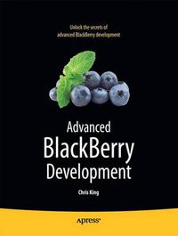 Cover image for Advanced BlackBerry Development