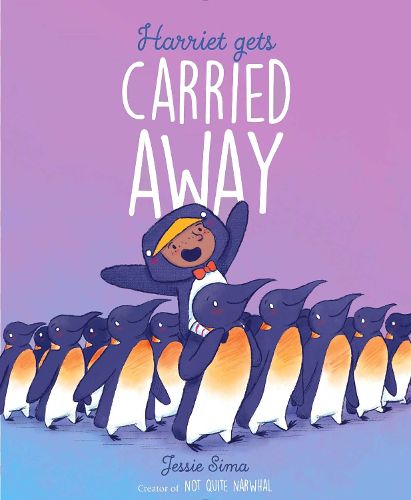 Cover image for Harriet Gets Carried Away