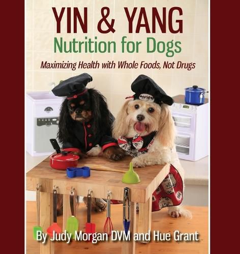 Cover image for Yin & Yang Nutrition for Dogs: Maximizing Health with Whole Foods, Not Drugs