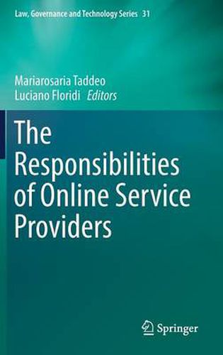 Cover image for The Responsibilities of Online Service Providers