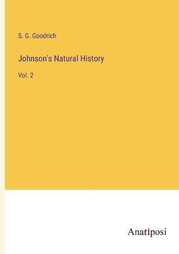Cover image for Johnson's Natural History