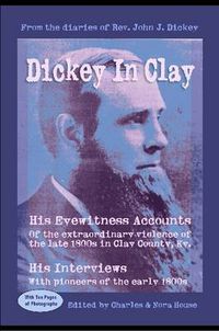 Cover image for Dickey in Clay