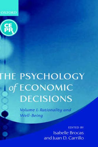 Cover image for The Psychology of Economic Decisions