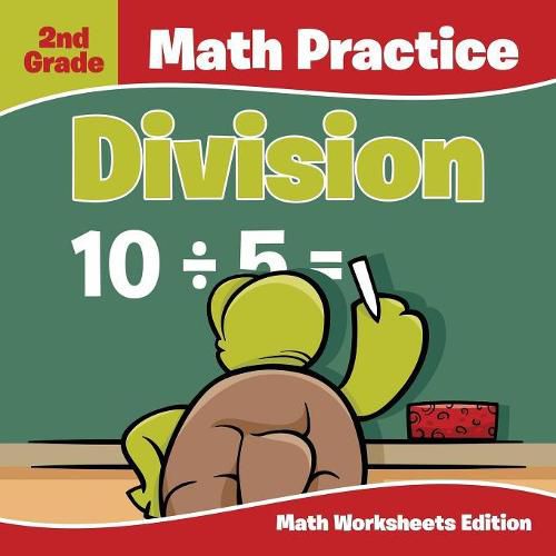 Cover image for 2nd Grade Math Practice: Division Math Worksheets Edition