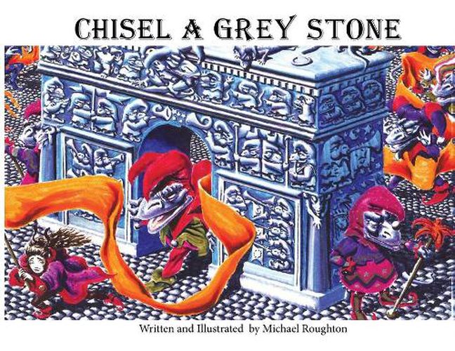 Cover image for Chisel A Grey Stone