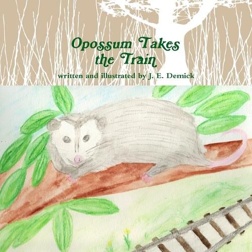 Cover image for Opossum Takes the Train