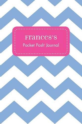 Cover image for Frances's Pocket Posh Journal, Chevron