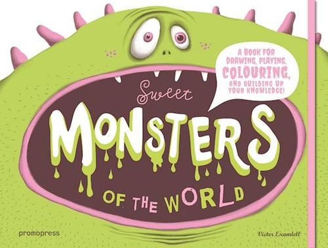 Cover image for Sweet Monsters of the World