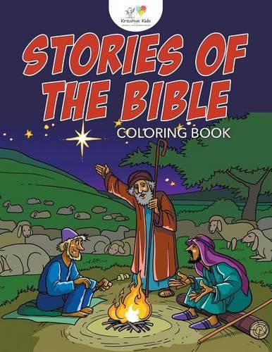 Cover image for Stories of the Bible Coloring Book