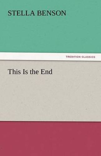 Cover image for This Is the End