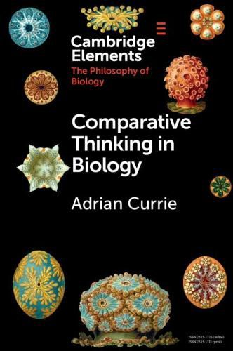 Cover image for Comparative Thinking in Biology