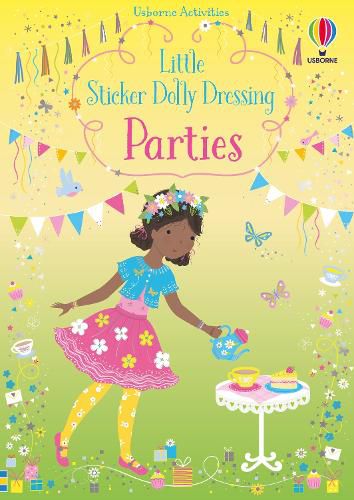 Little Sticker Dolly Dressing Parties