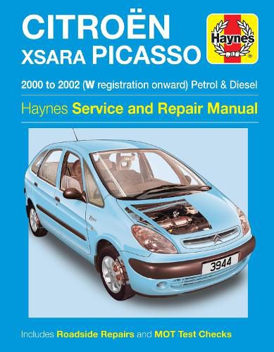 Cover image for Citroen Xsara Picasso Service And Repair Manual