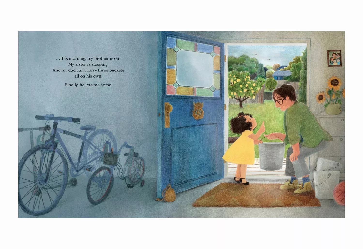 Sundays Under the Lemon Tree