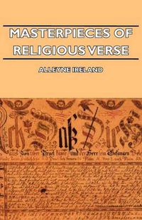 Cover image for Masterpieces of Religious Verse