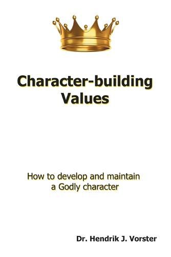 Cover image for Character-Building Values