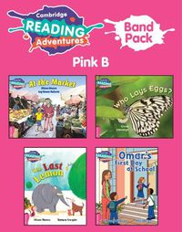 Cover image for Cambridge Reading Adventures Pink B Band Pack