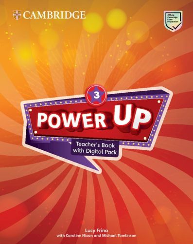 Cover image for Power UP Level 3 Teacher's Book with Digital Pack MENA