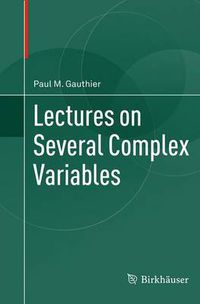 Cover image for Lectures on Several Complex Variables