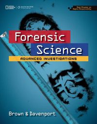 Cover image for Forensic Science: Advanced Investigations, Copyright Update