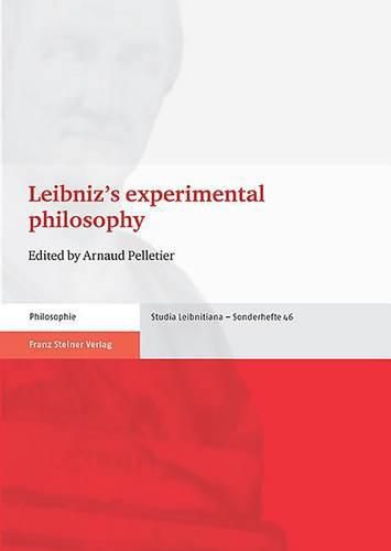 Cover image for Leibniz's Experimental Philosophy