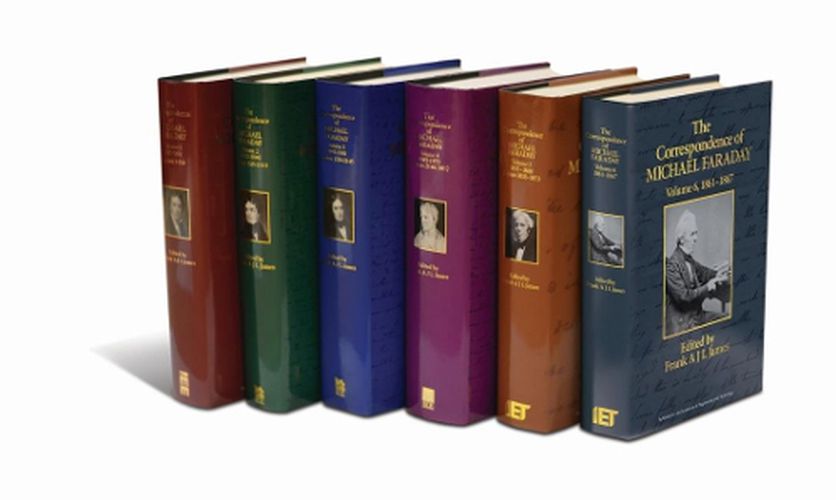 Cover image for The Complete Correspondence of Michael Faraday