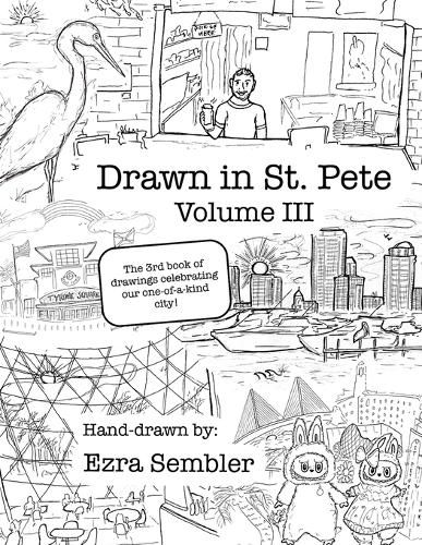 Cover image for Drawn in St. Pete Vol. III