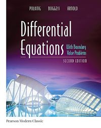 Cover image for Differential Equations with Boundary Value Problems (Classic Version)