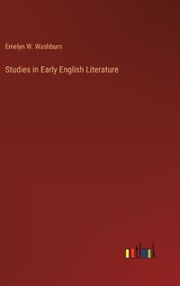 Cover image for Studies in Early English Literature