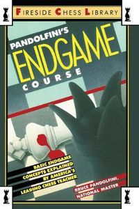 Cover image for Pandolfini's Endgame Course: Basic Endgame Concepts Explained by America's Leading Chess Teacher