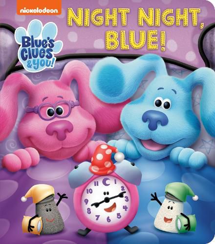 Cover image for Night Night, Blue (Blue's Clues & You)