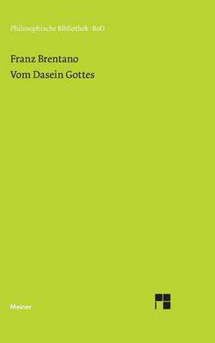 Vom Dasein Gottes