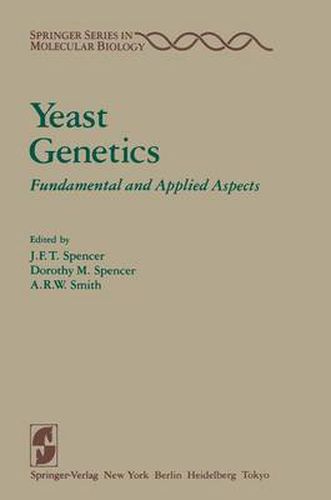 Cover image for Yeast Genetics: Fundamental and Applied Aspects