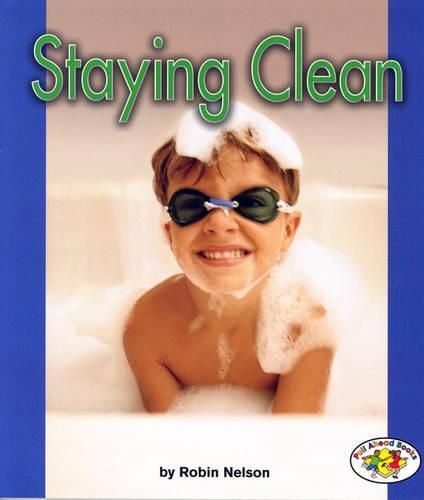 Cover image for Staying Clean: Pull Ahead Books - Health