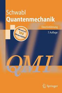 Cover image for Quantenmechanik (QM I): Eine Einfuhrung