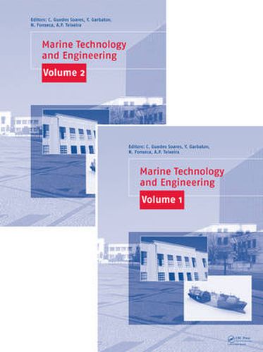 Cover image for Marine Technology and Engineering, Two Volume Set: CENTEC Anniversary Book