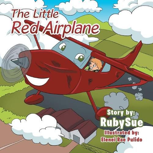 Cover image for The Little Red Airplane