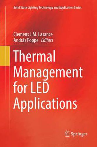 Cover image for Thermal Management for LED Applications