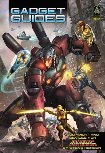 Cover image for Gadget Guides: A Mutants & Masterminds Sourcebook