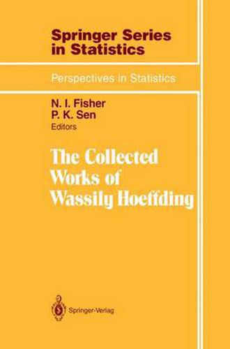 Cover image for The Collected Works of Wassily Hoeffding